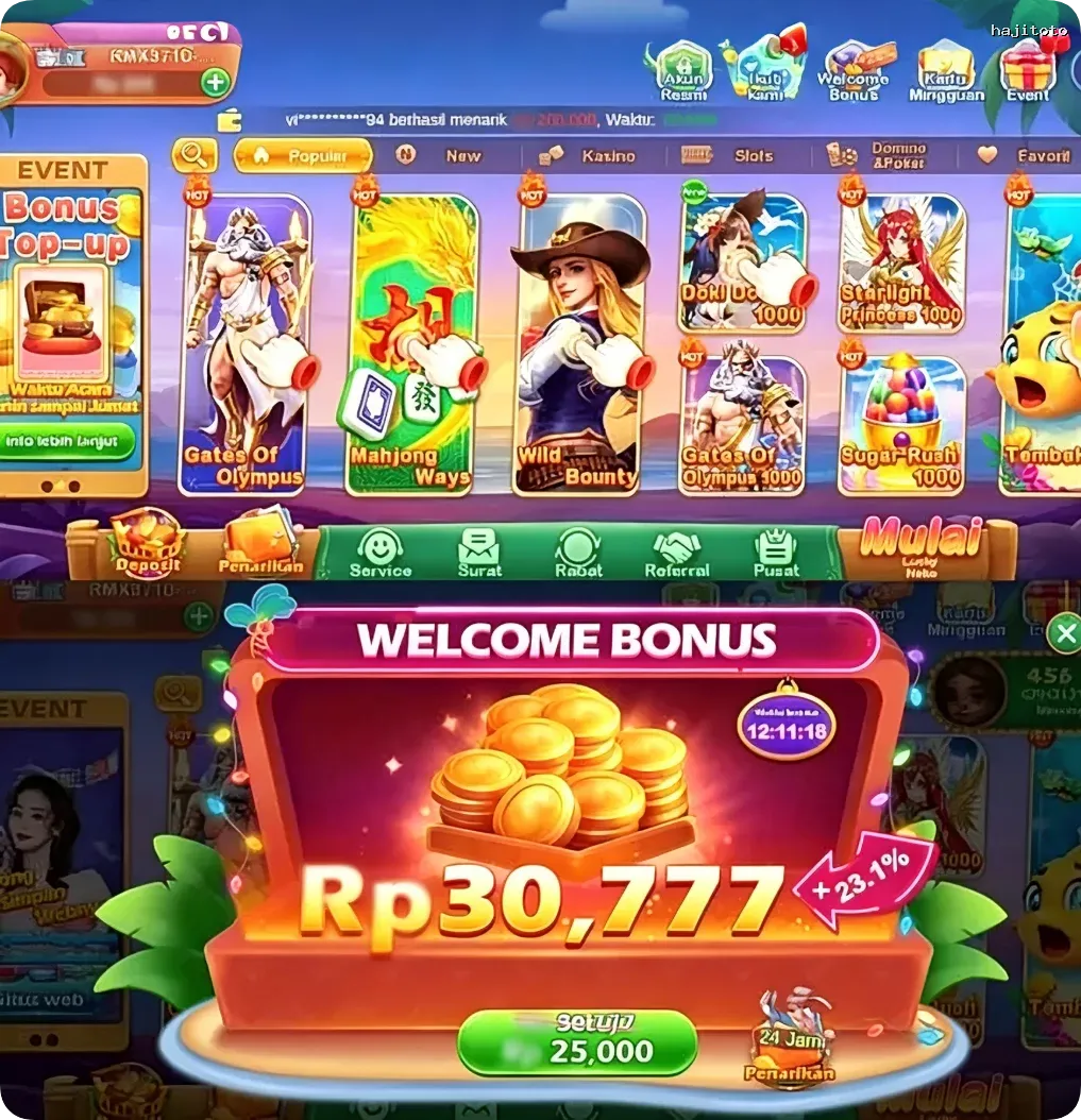 hajitoto Resmi - Unduh APK