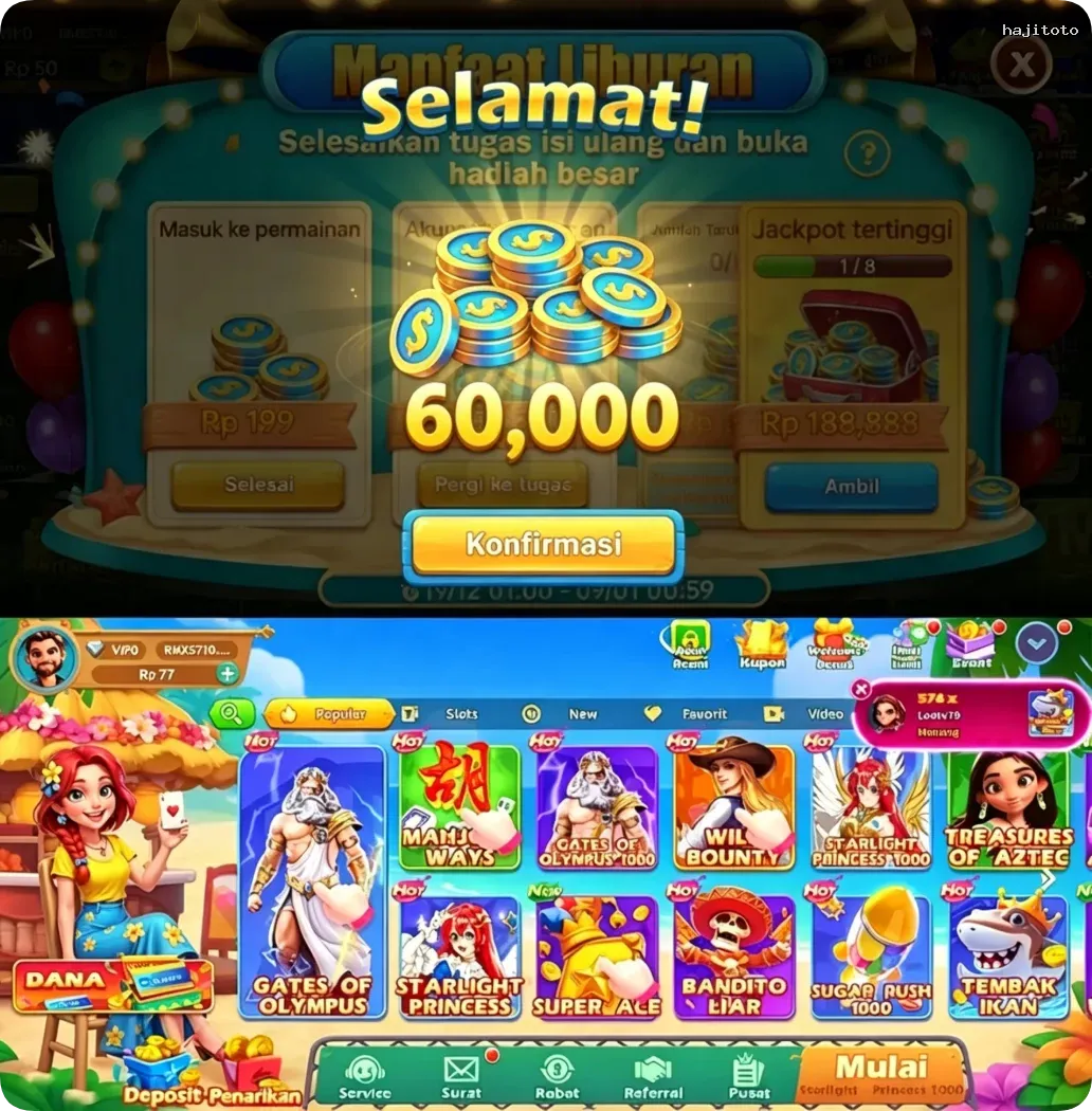 hajitoto Masuk - hajitoto Resmi